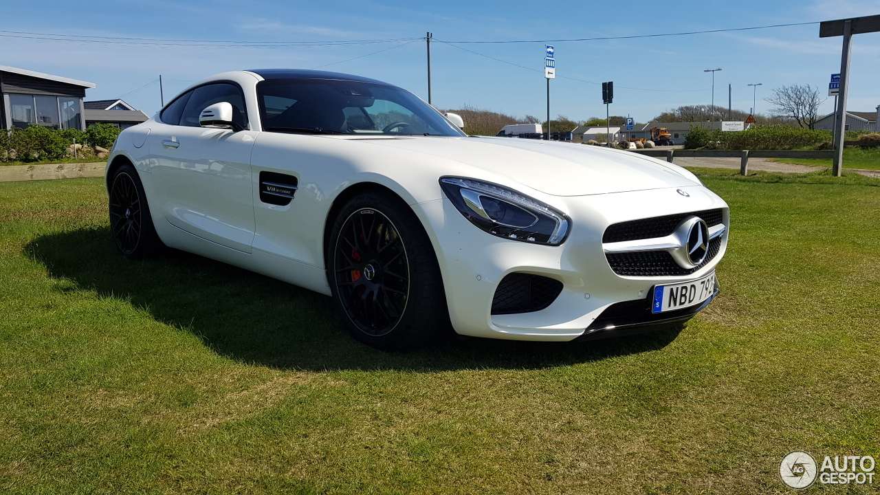 Mercedes-AMG GT S C190