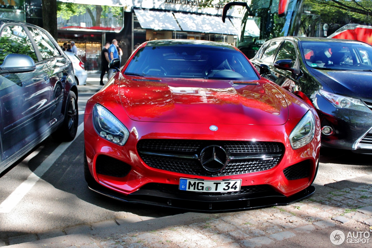 Mercedes-AMG GT S C190 Edition 1