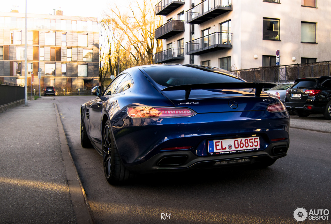 Mercedes-AMG GT S C190 Edition 1