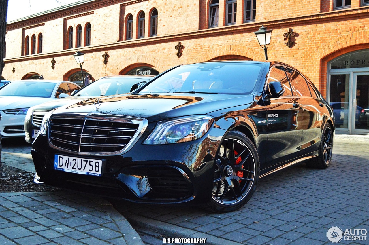 Mercedes-AMG S 63 V222 2017