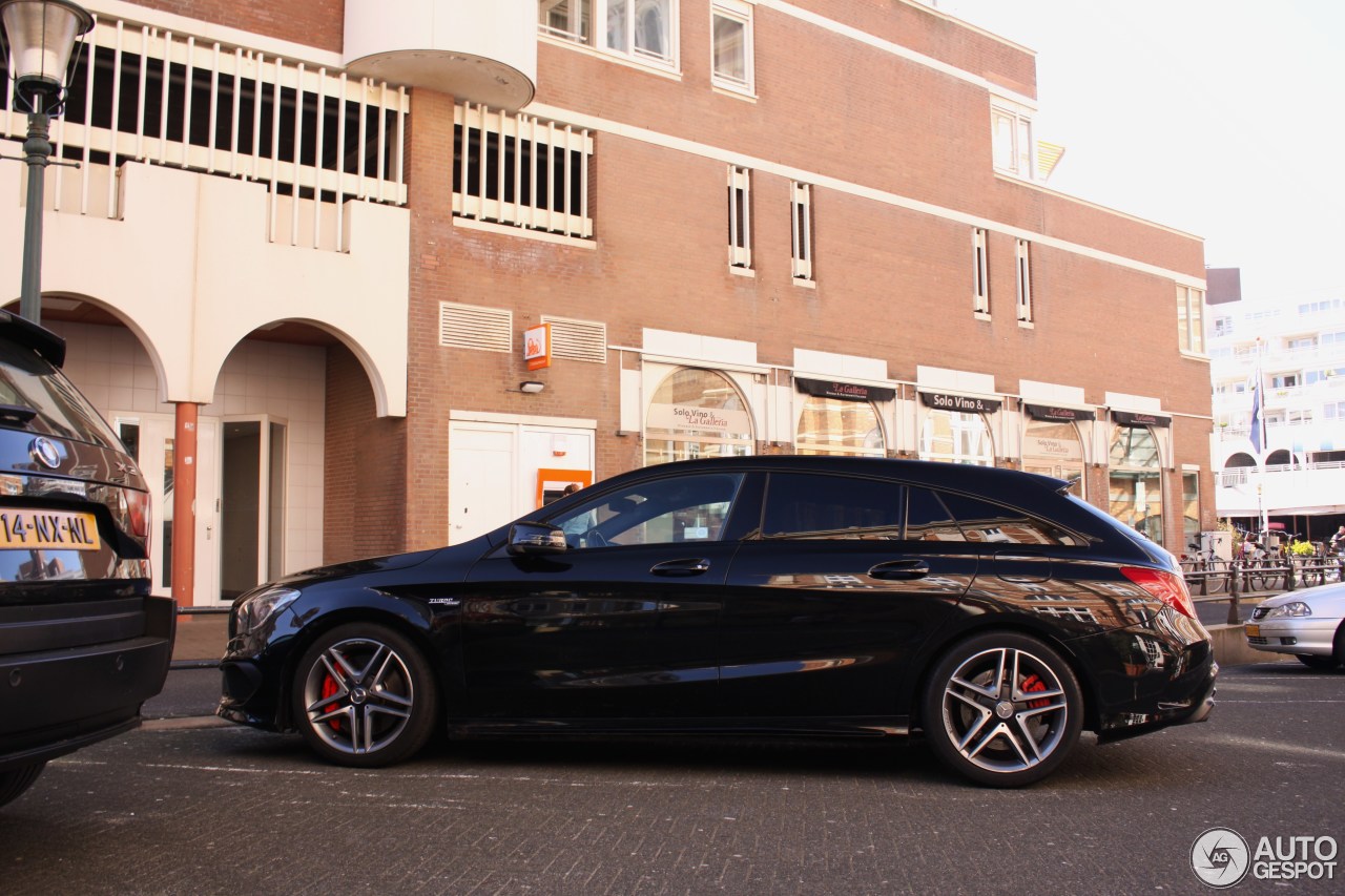 Mercedes-Benz CLA 45 AMG Shooting Brake