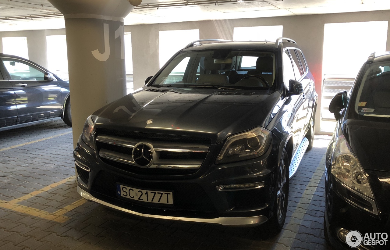 Mercedes-Benz GL 63 AMG X166