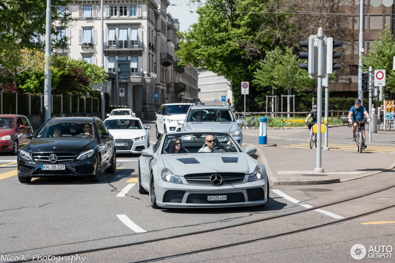 Mercedes-Benz Inden Design SL 65 AMG