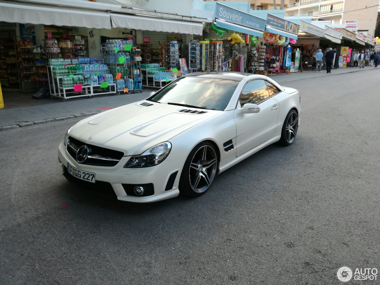 Mercedes-Benz SL 65 AMG R230 2009