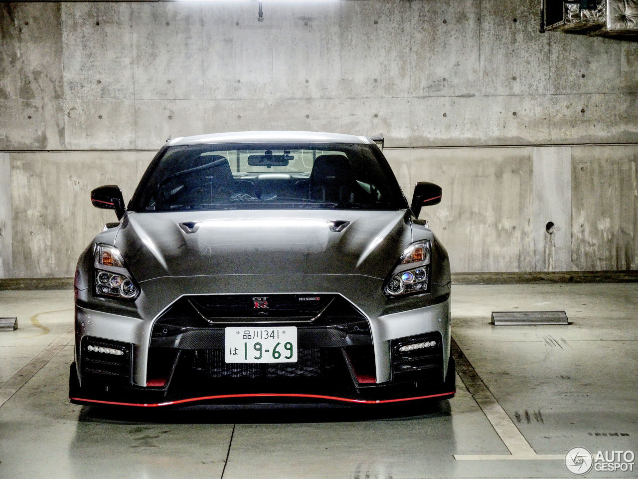 Nissan GT-R 2016 Nismo N Attack Package - 06 May 2018