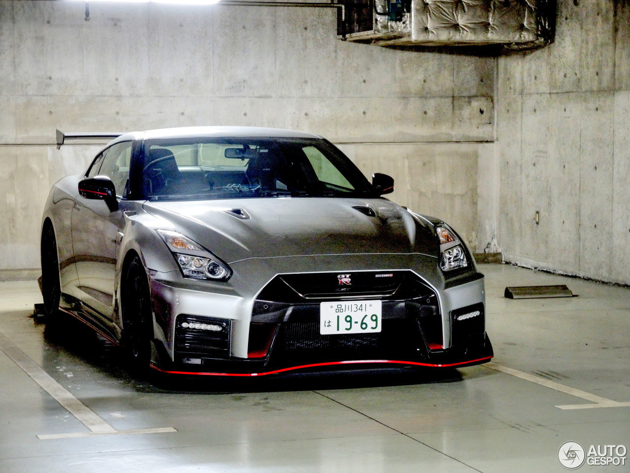 エブロ NISSAN GT-R NISMO N Attack Package 2016 Nissan GTR Nismo N Attack Package A Kit - Exterior
