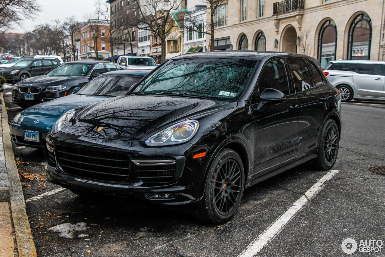 Porsche 958 Cayenne GTS MkII