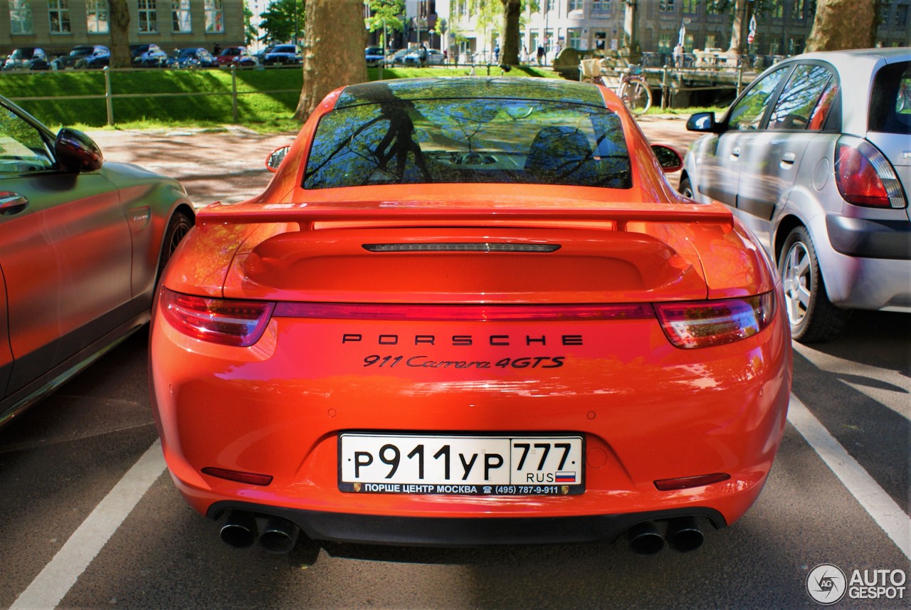 Porsche 991 Carrera 4 GTS MkI