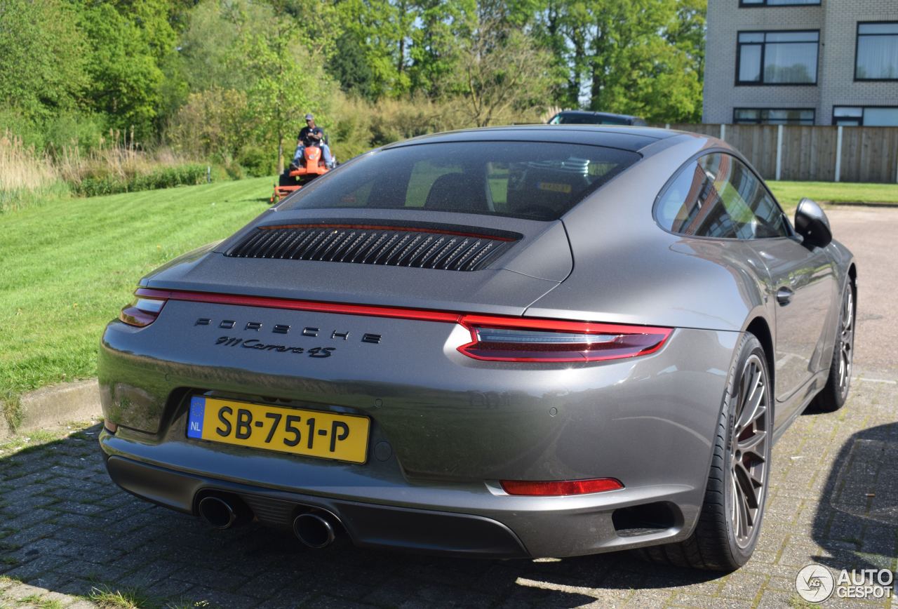 Porsche 991 Carrera 4S MkII