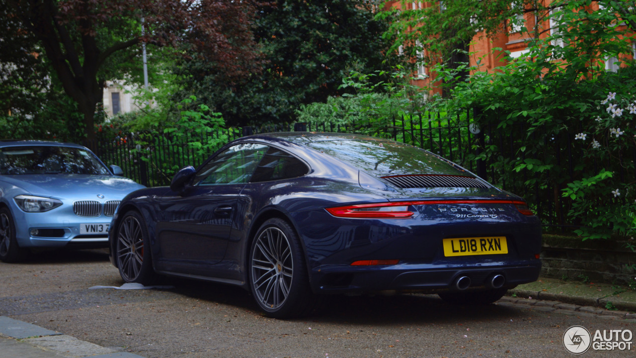 Porsche 991 Carrera 4S MkII