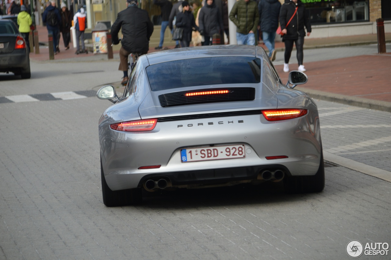 Porsche 991 Carrera GTS MkI