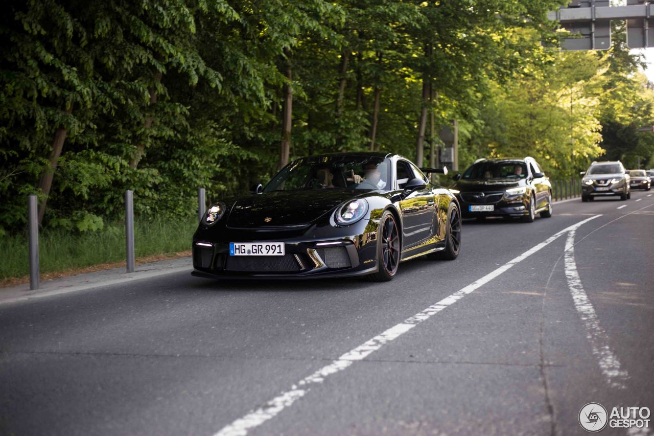 Porsche 991 GT3 MkII