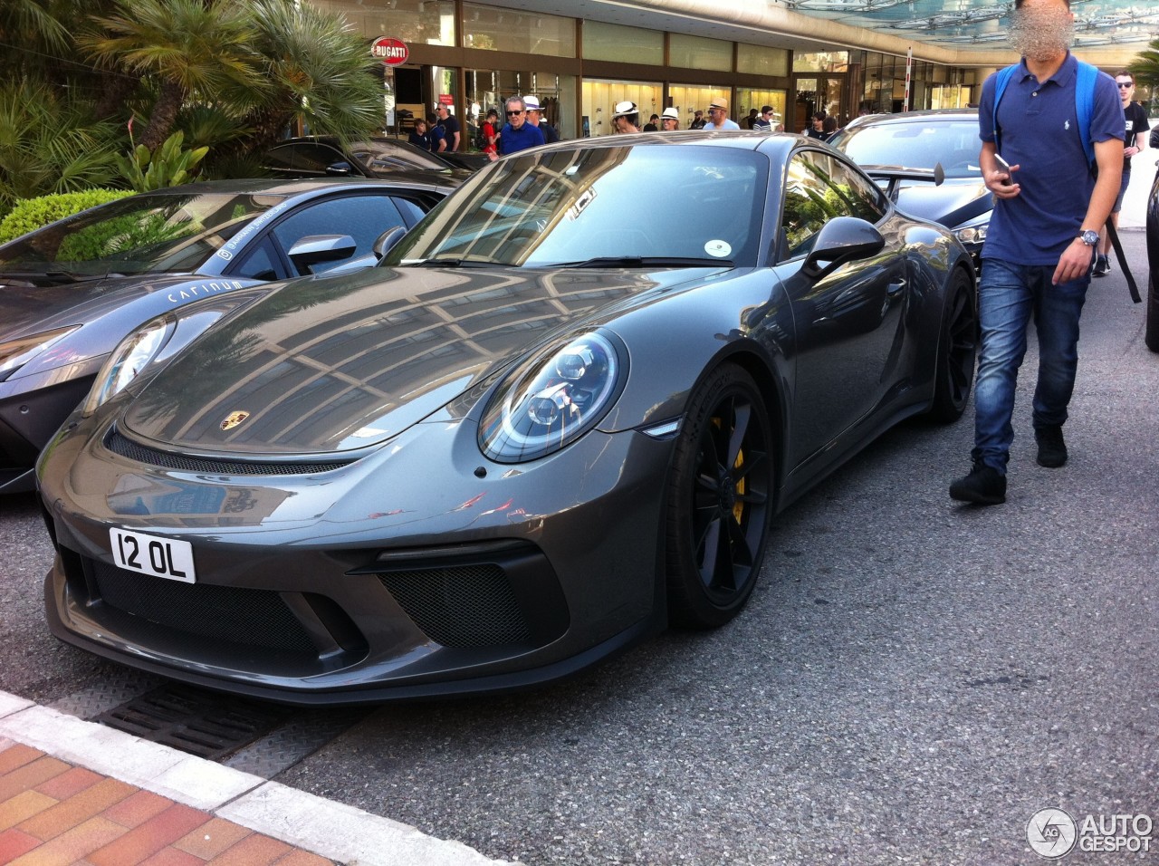 Porsche 991 GT3 MkII