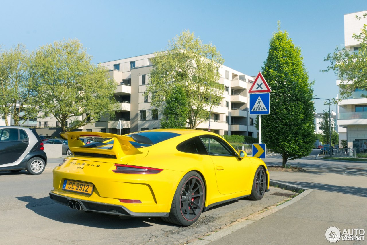 Porsche 991 GT3 MkII