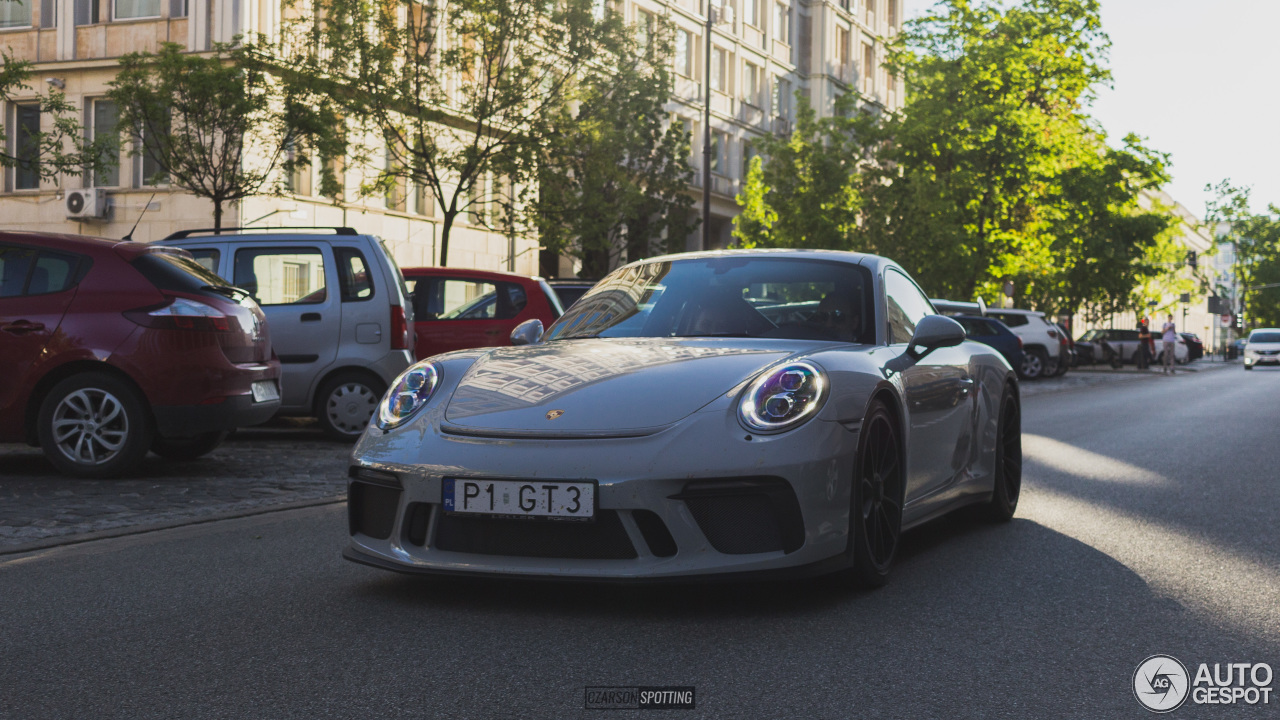 Porsche 991 GT3 MkII