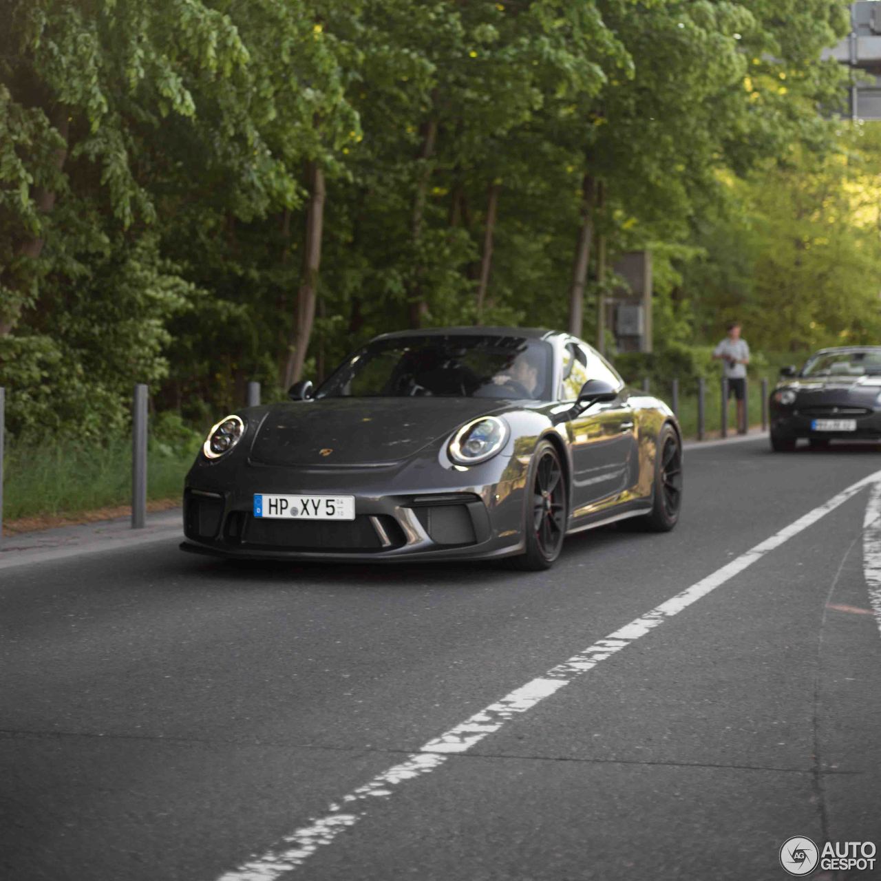 Porsche 991 GT3 Touring