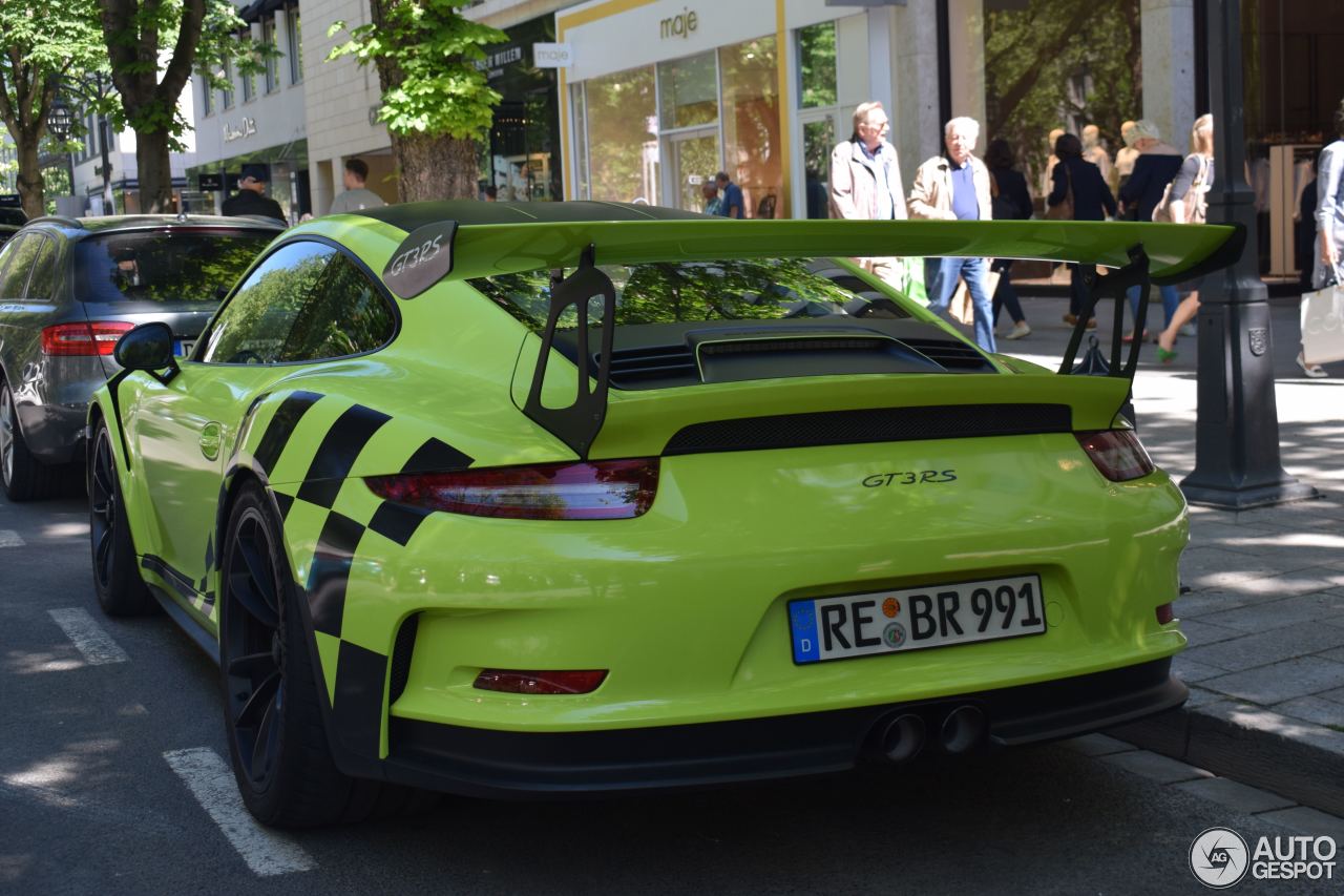 Porsche 991 GT3 RS MkI