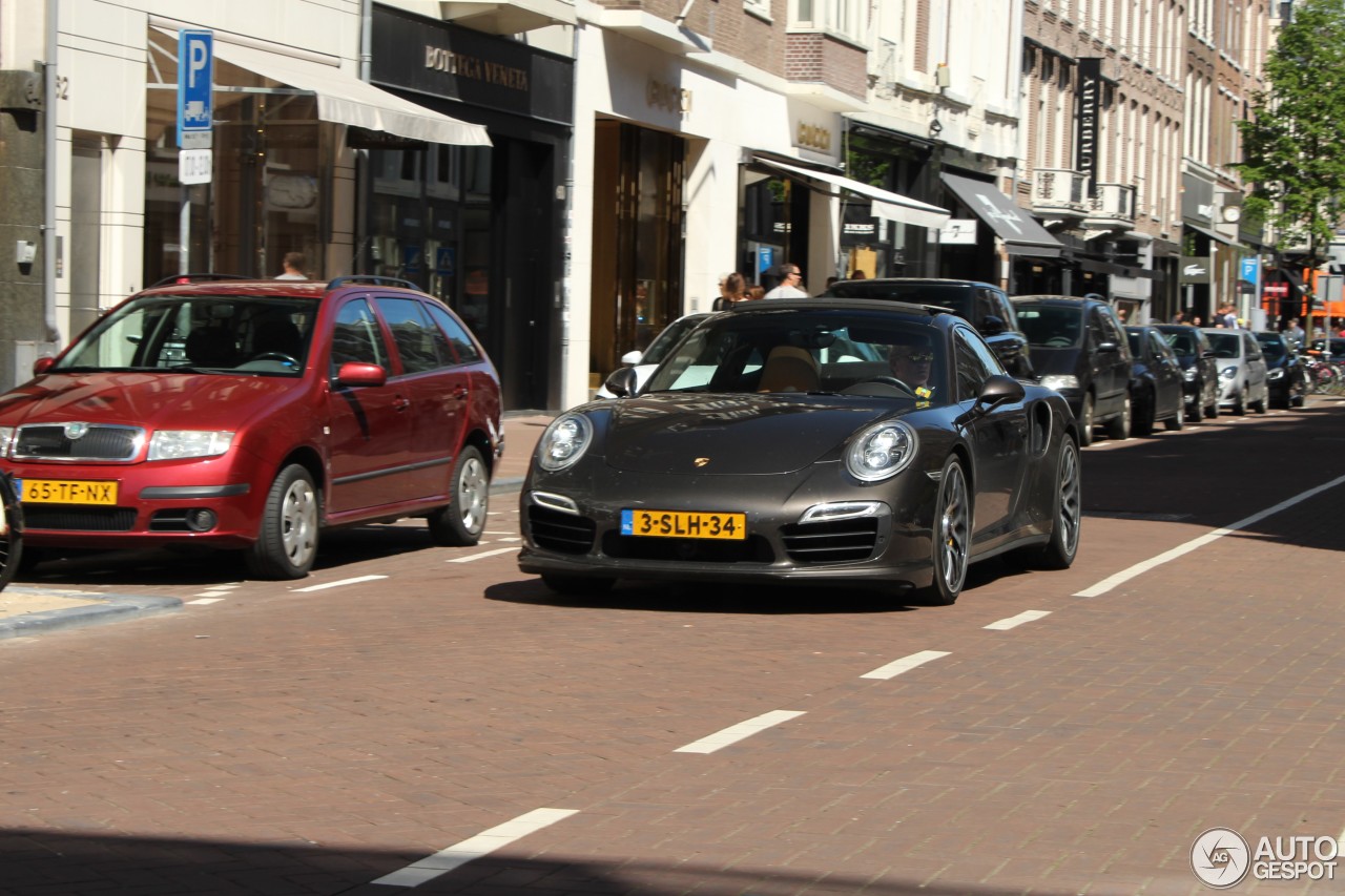 Porsche 991 Turbo S MkI