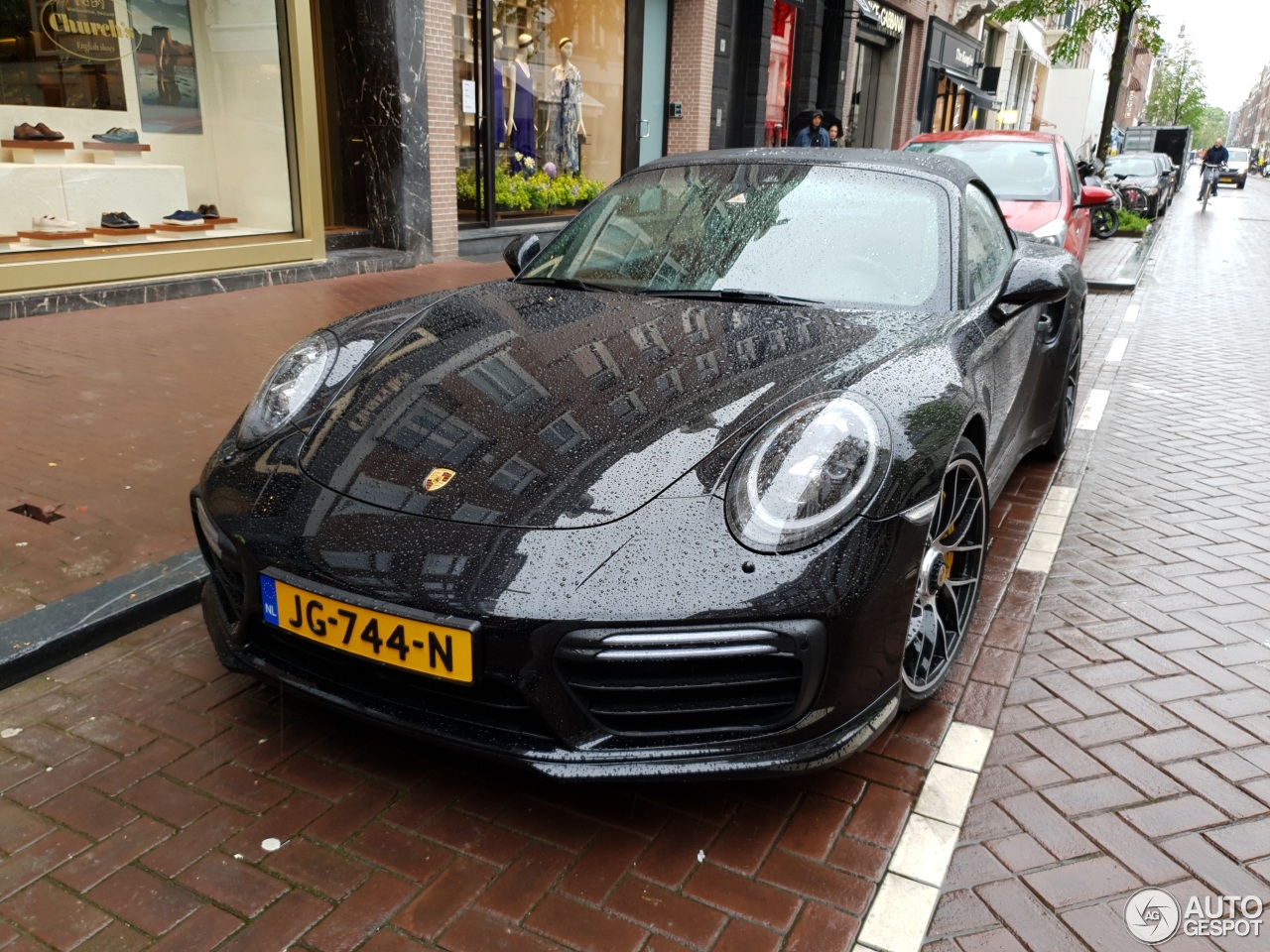 Porsche 991 Turbo S Cabriolet MkII