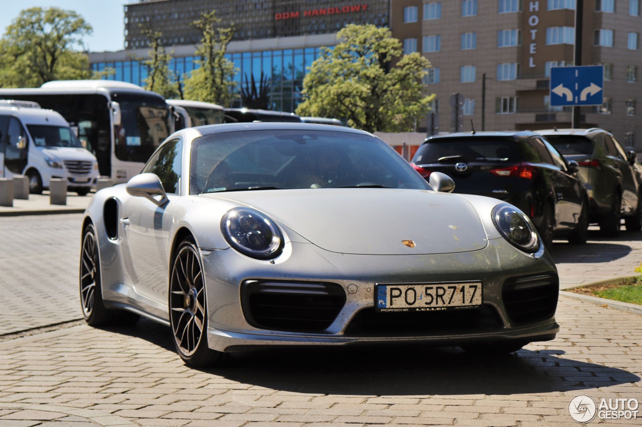 Porsche 991 Turbo S MkII