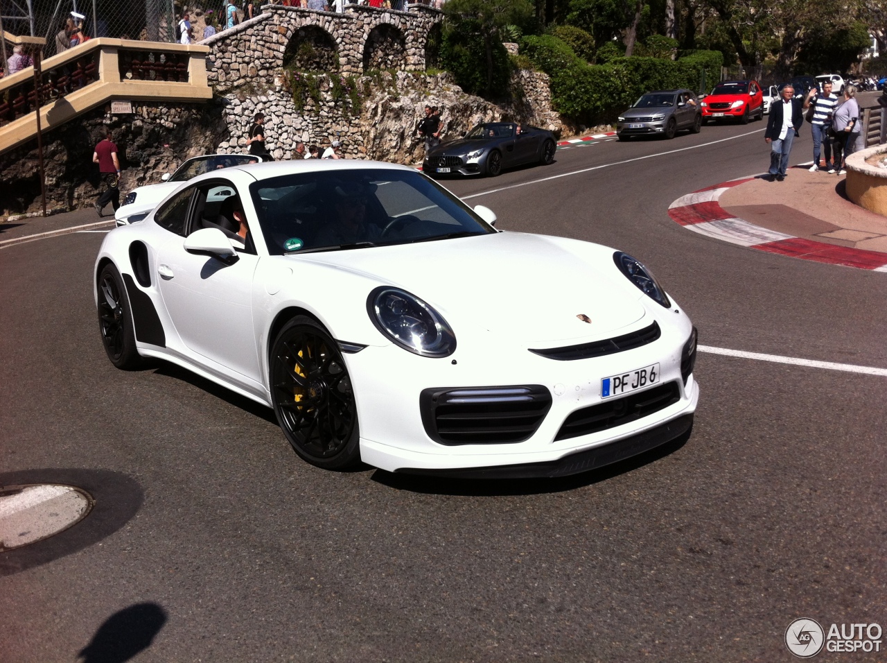 Porsche 991 Turbo S MkII