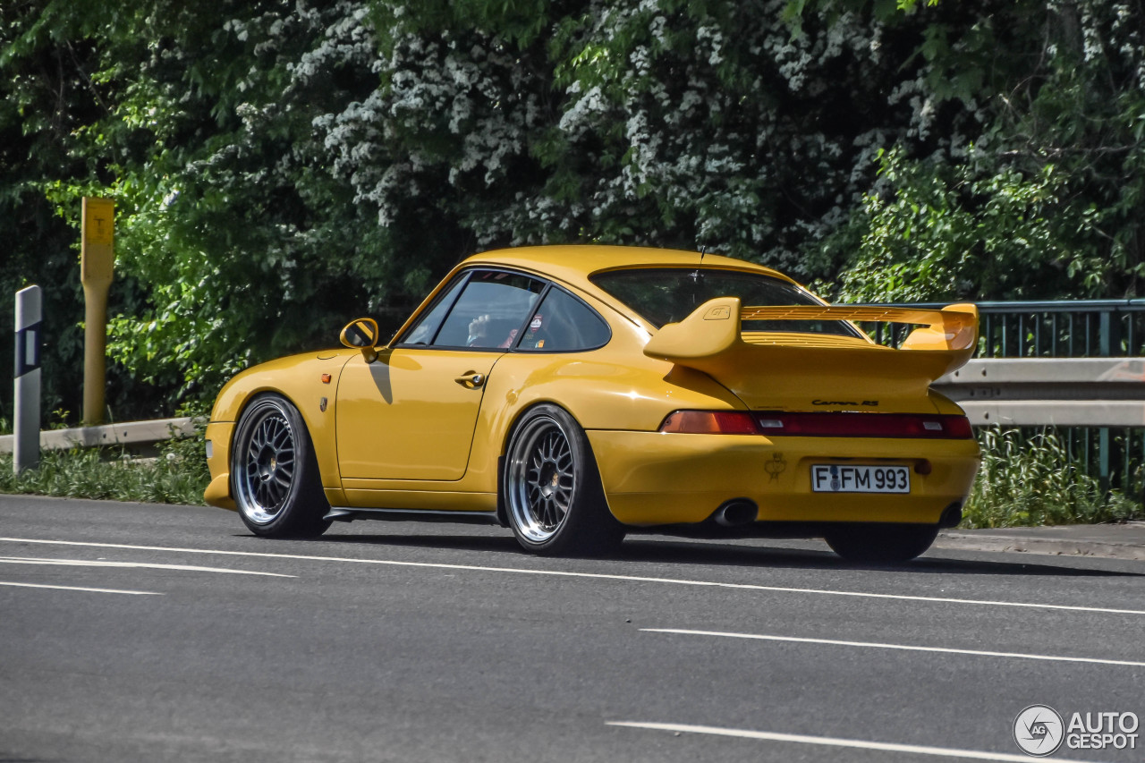 Porsche 993 Carrera RS Clubsport