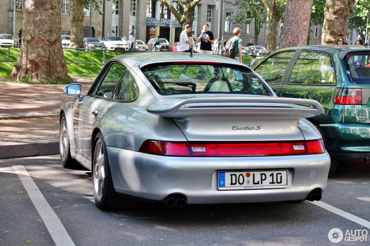 Porsche 993 Turbo S