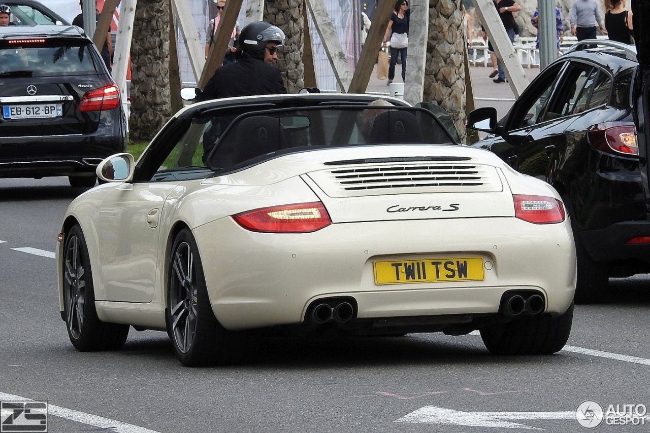 Porsche 997 Carrera S Cabriolet MkII