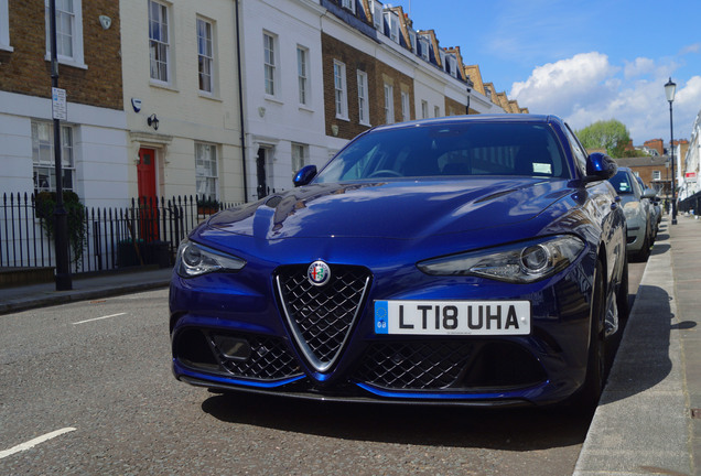 Alfa Romeo Giulia Quadrifoglio