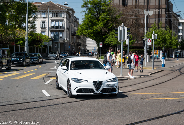 Alfa Romeo Giulia Quadrifoglio