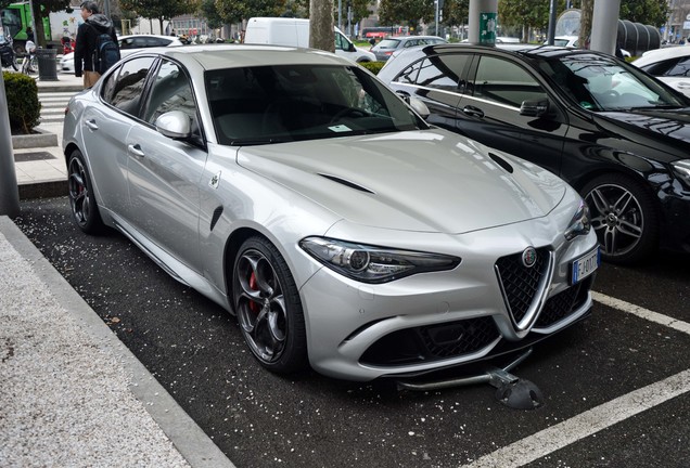 Alfa Romeo Giulia Quadrifoglio