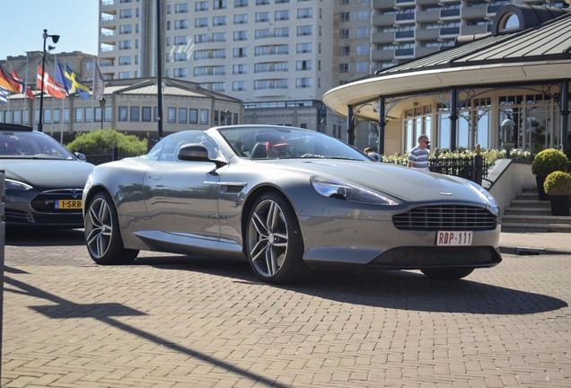 Aston Martin DB9 Volante 2013