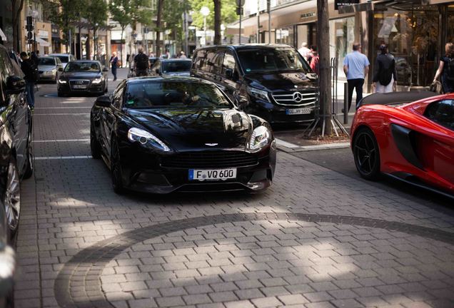 Aston Martin Vanquish 2013