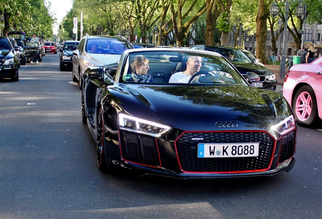 Audi R8 V10 Spyder 2016