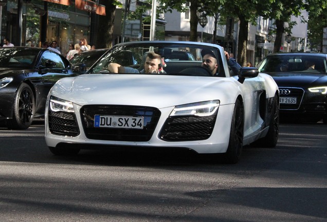 Audi R8 V8 Spyder 2013