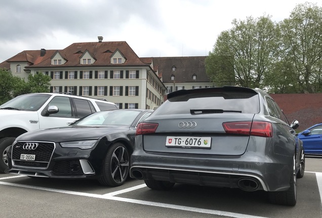 Audi RS6 Avant C7 2015