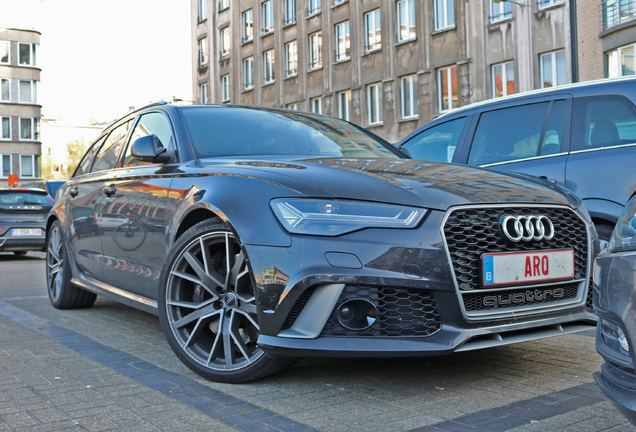 Audi RS6 Avant C7 2015