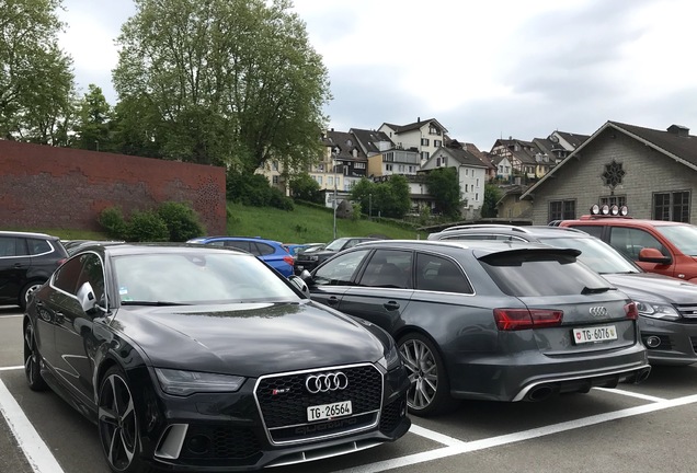 Audi RS7 Sportback 2015