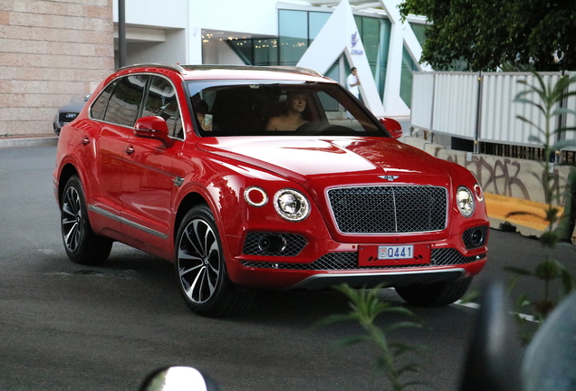 Bentley Bentayga