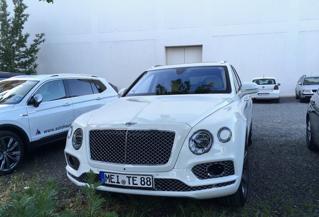 Bentley Bentayga