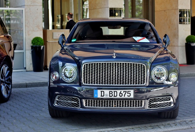 Bentley Mulsanne EWB 2016