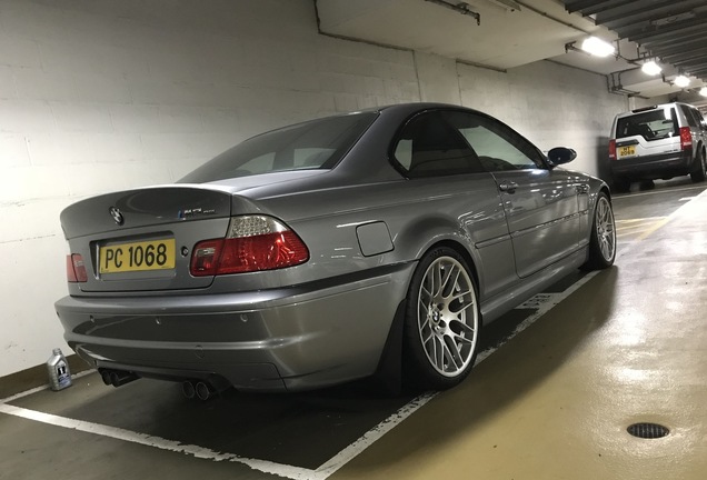 BMW M3 E46 CSL