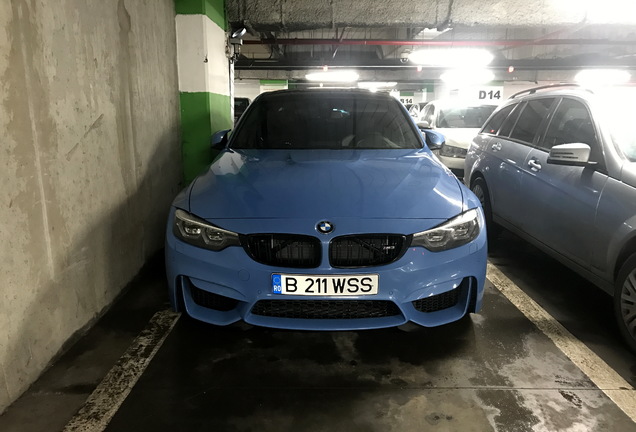 BMW M3 F80 Sedan