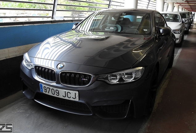 BMW M4 F82 Coupé