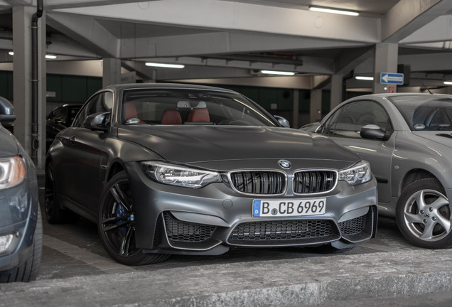 BMW M4 F83 Convertible