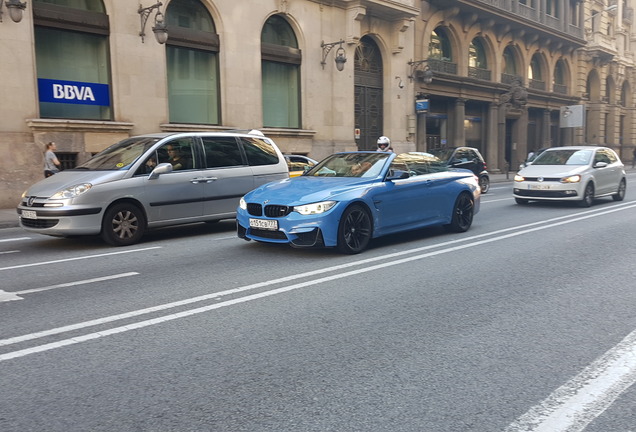 BMW M4 F83 Convertible