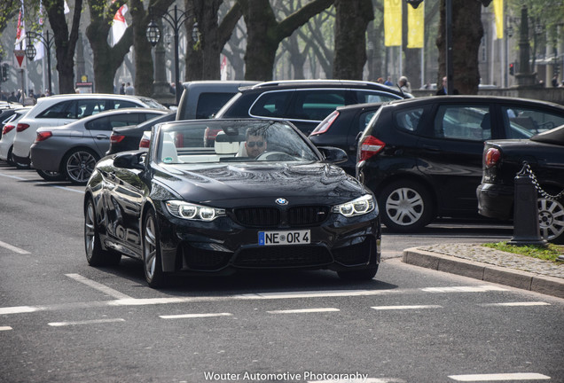 BMW M4 F83 Convertible