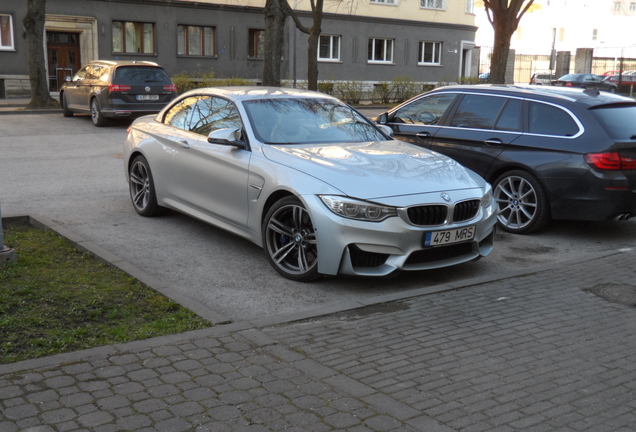 BMW M4 F83 Convertible