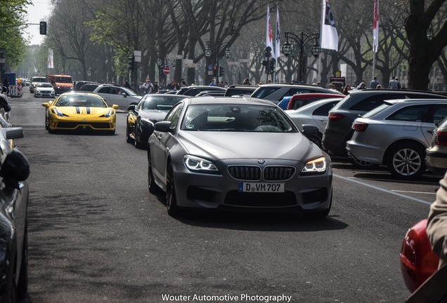 BMW M6 F06 Gran Coupé 2015