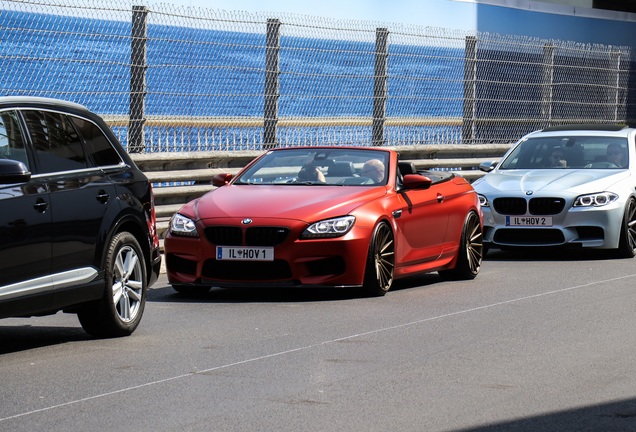 BMW M6 F12 Cabriolet